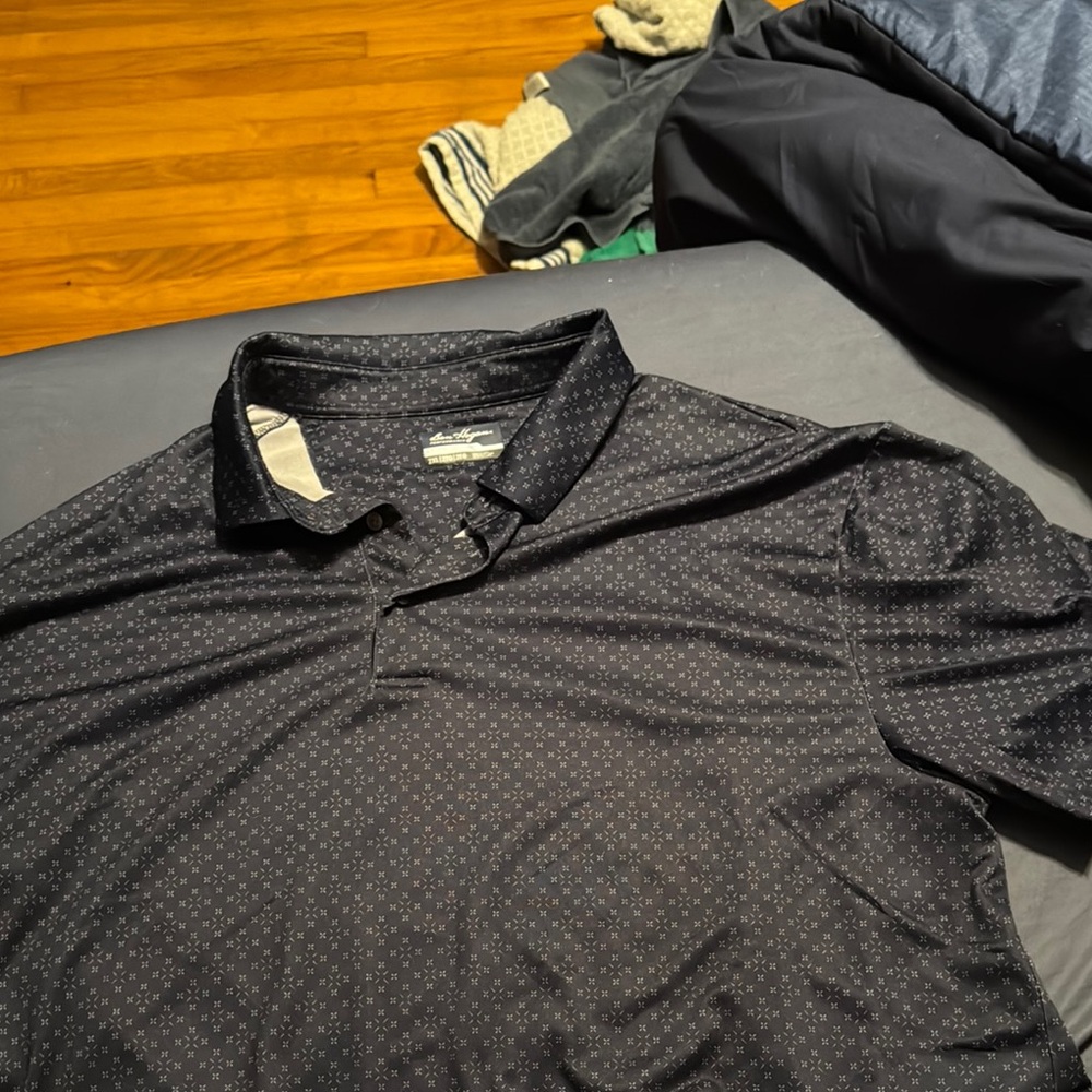 Hogan Blue Polo Shirt Performance Style